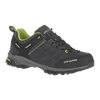 Trezeta Raider WP Waterproof Hiking Shoes in Dark Grey Lime Color