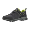 Trezeta Raider WP Waterproof Hiking Shoes in Dark Grey Lime Color