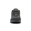 Trezeta Raider WP Waterproof Hiking Shoes in Dark Grey Lime Color