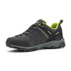 Trezeta Raider WP Waterproof Hiking Shoes in Dark Grey Lime Color