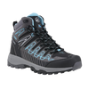 Trezeta Thunder Mid Women's Waterproof Hiking Shoes in Dark Grey Azure