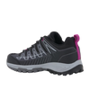 Trezeta Thunder W's WP Waterproof Hiking Shoes, Dark Grey Fuchsia