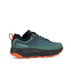 Trezeta SEKAI Shoes, GREEN / ORANGE