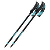 Fizan Compact 3 Tech Walking Poles, Light Blue