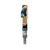 Fizan Compact 3 Tech Walking Poles, Light Blue