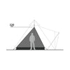 Robens Universal Tipi Mosquito Inner