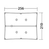 Robens Vestis 2.50 x 2.30 Solo tarp UL