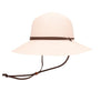 CTR WANDERLUST Breeze Crushable Straw Hat in Pale Blush