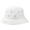 CTR SUMMIT Ladies Bucket Hat, White