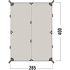 Tatonka Tarp 4 TC - Sand/Beige