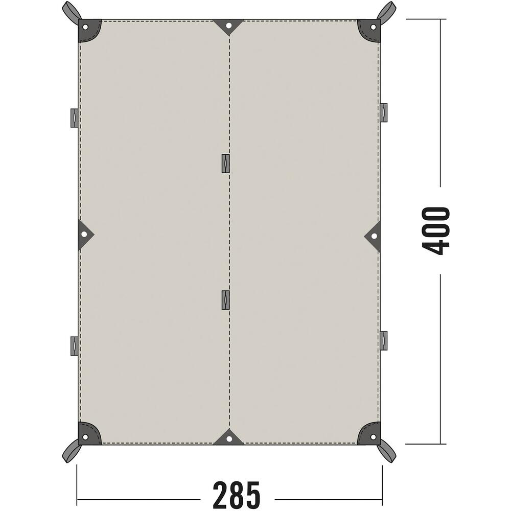 Tatonka Tarp 4 TC - Sand/Beige– New Heights