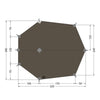 Tatonka Tarp Wing 3 LT Tarp