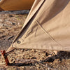 Bushmen Hot Tarp 4x3 Natural