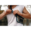 Fidlock Dry Bag - Sling Bag - Black/Transparent