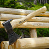 Stubai Hand Axe Nature with nailpuller - 380mm
