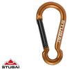 Stubai Attach Mini-Karabiner - Orange