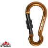 Stubai Dwarf Mini-Karabiner - Screwgate