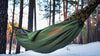 EASY Under-quilt 2,2m Green/Scarlet