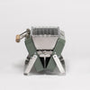 Kenluck Mini Grill / BBQ - Hammertone Gloss Green