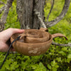 Kupilka 55 Kalevala Moose Camping Bowl - Original Brown