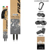 Fizan Compact 4 Collapsible Trekking Poles