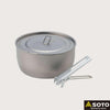 SOTO Titanium Pot 1100