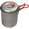EVERNEW Ti UL Deep Pot Sm 0.6L