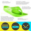 Telic Energy Flip Flop - Key Lime