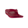 Telic Energy Flip Flop - Dark Cherry