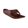 Telic Energy Flip Flop - Espresso Brown