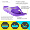 Telic Energy Flip Flop - Grape Vine