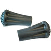 Fizan Race Rubber Pavement Tip w/Steel Ring (Pair)