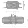 Geosmina Harness Roll Bag