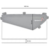 Geosmina Small Frame Bag Gravel