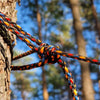 Bushmen Easy Hammock Orange