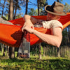 Bushmen Easy Hammock Orange