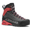Stellar Nubuck GTX Hiking Boots, Grey / Red