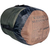 Bushmen WALKER 3L - Sleeping Bag - Olive