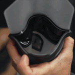 The hydration bladder that seals itself