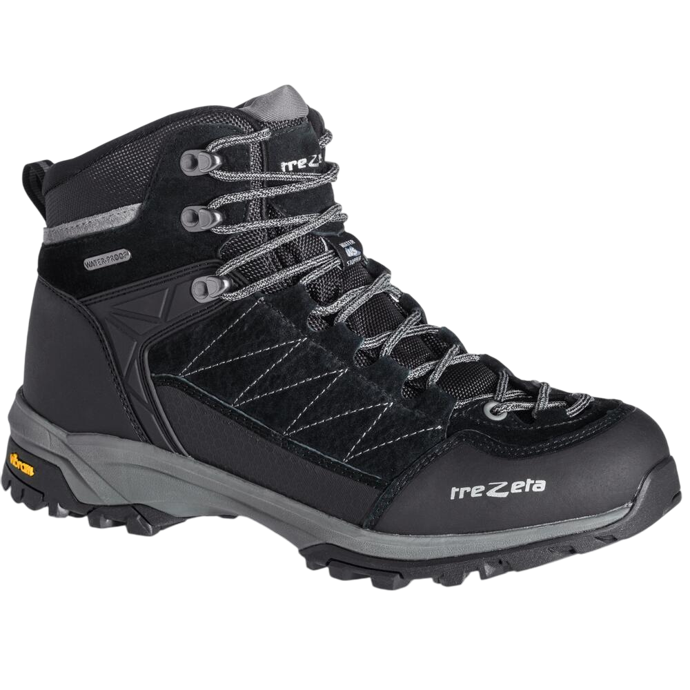 Trezeta Argo WP Waterproof Hiking Shoes in Black– New Heights
