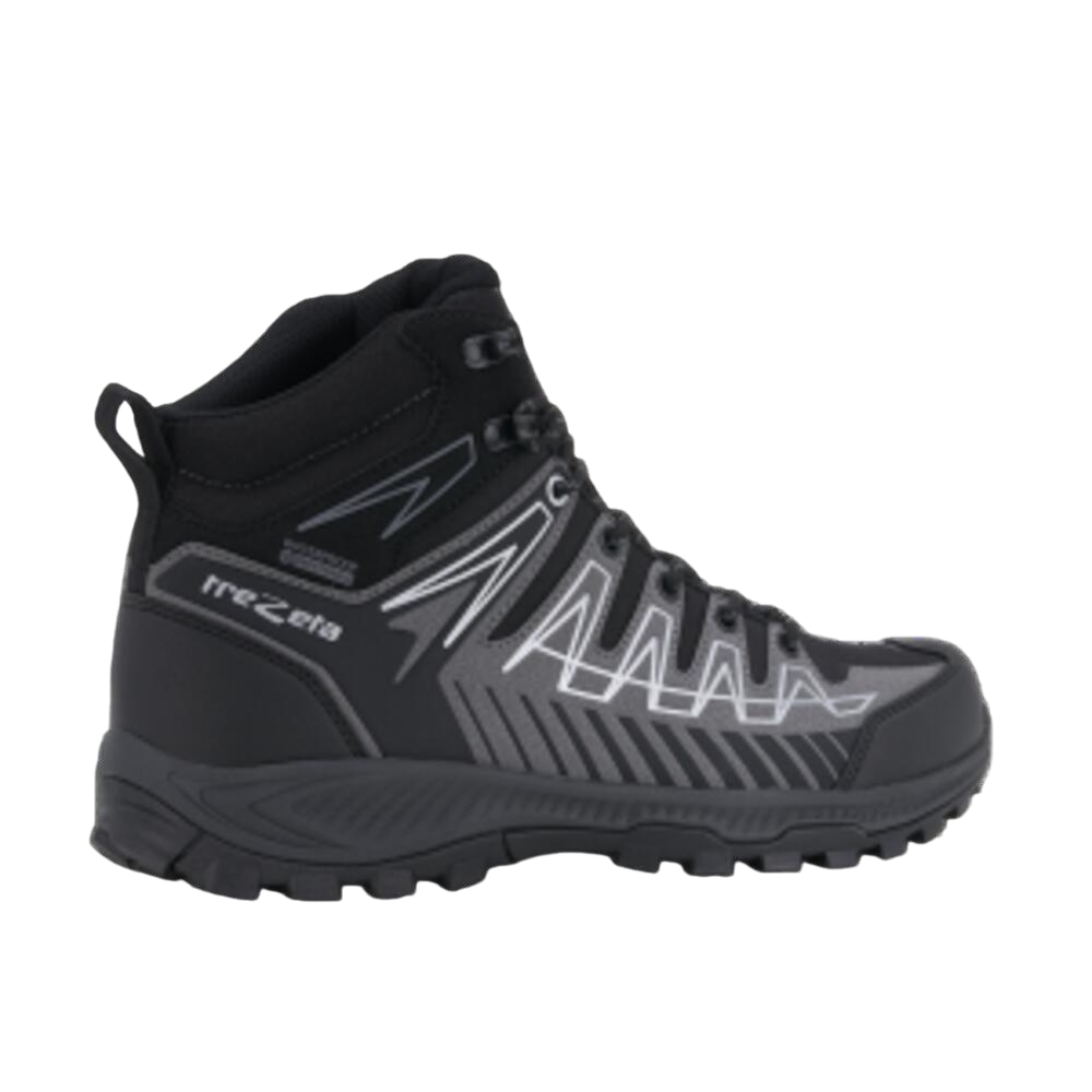 Trezeta Thunder Mid WP Waterproof Hiking Boots Black Grey– New Heights