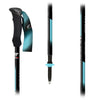 Fizan Compact 3 Tech Walking Poles, Light Blue