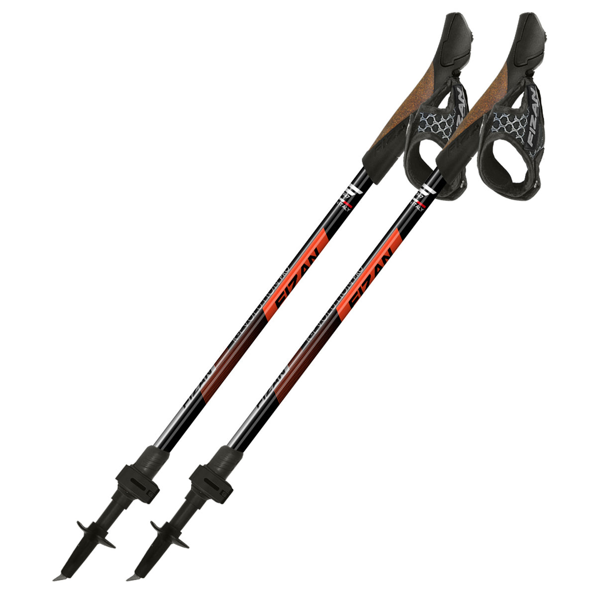Fizan R-Evolution Pro Walking Poles– New Heights