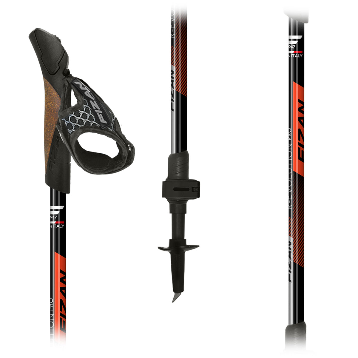 Fizan R-Evolution Pro Walking Poles– New Heights