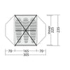 Robens Lodge 3 Exp