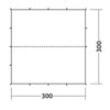 Robens Tarp 3 x 3 m Exp