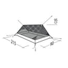 Robens Vestis 1 mesh tent UL