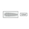 Robens Vestis 1 mesh tent UL