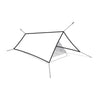 Robens Vestis 3.10 x 2.92 Duo tarp UL