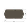 Tatonka Tarp Wing 1 LT Tarp